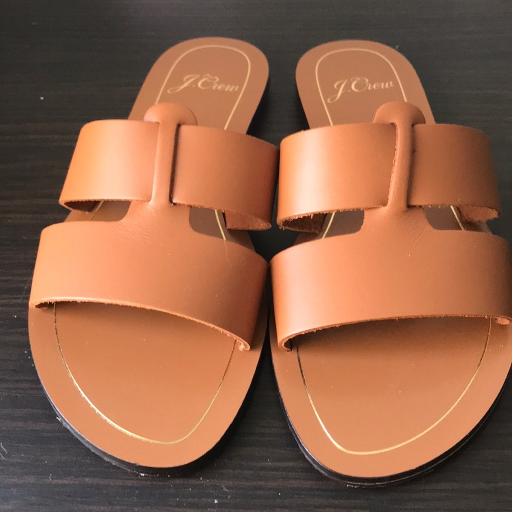 J. Crew Cyprus Sandal SZ 5.5